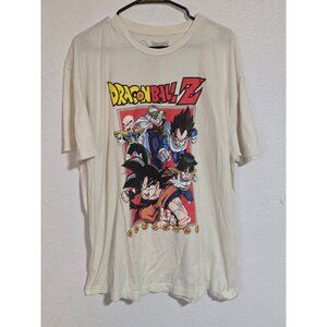 Dragon Ball Z Graphic T Shirt Men's 2XL Anime Cartoon Goku Vegeta Piccolo